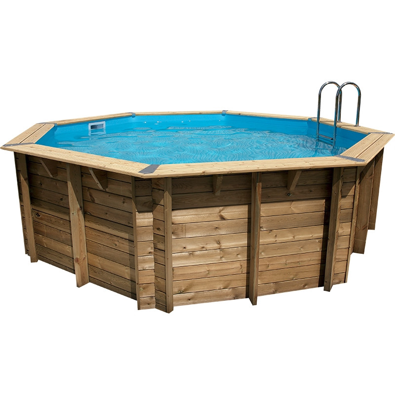 Piscine hors-sol cylindrique